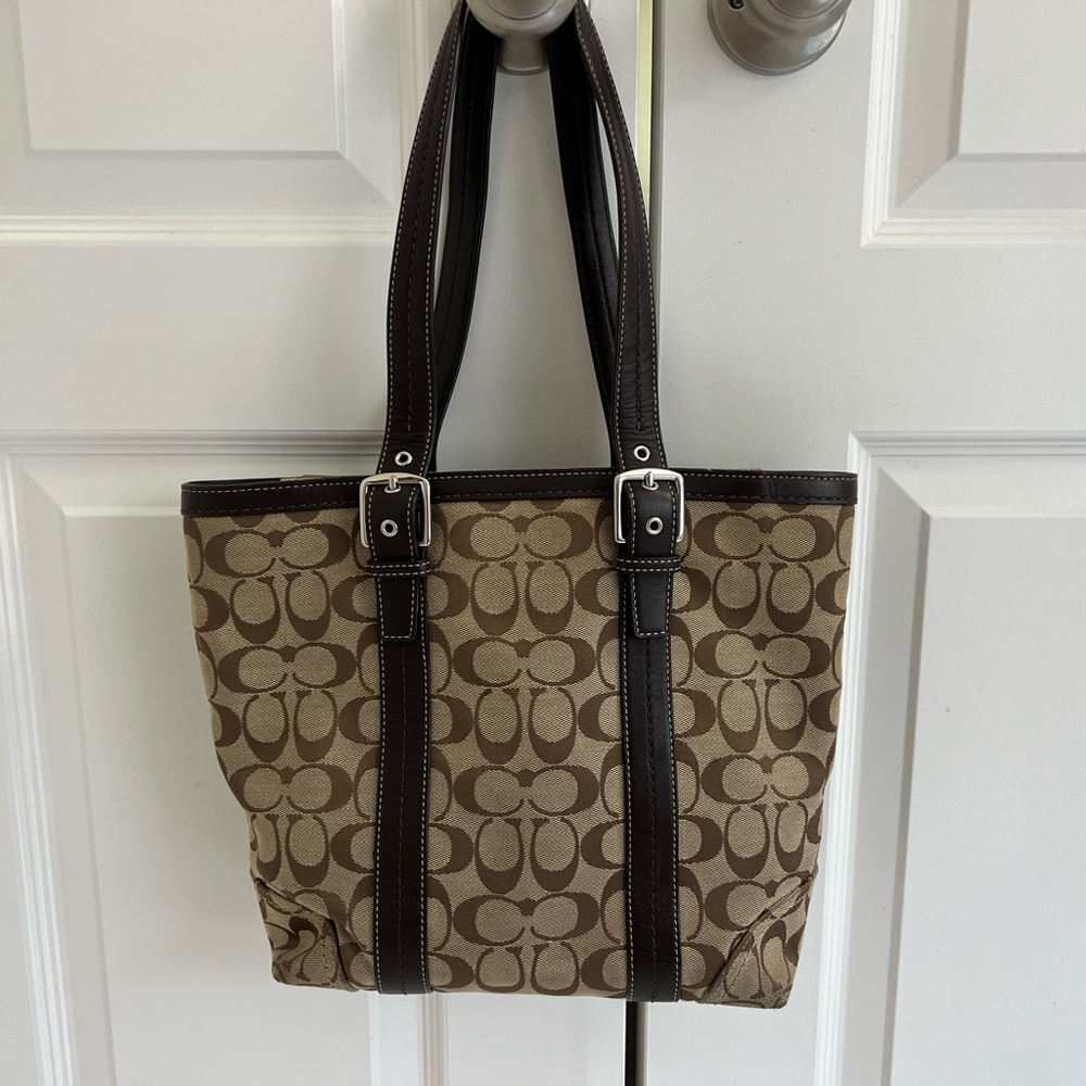 Original vintage coach purse